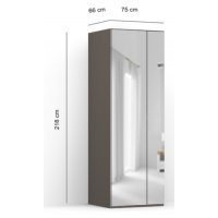 DULAP LEX 75-218-66 B GRI/O/O